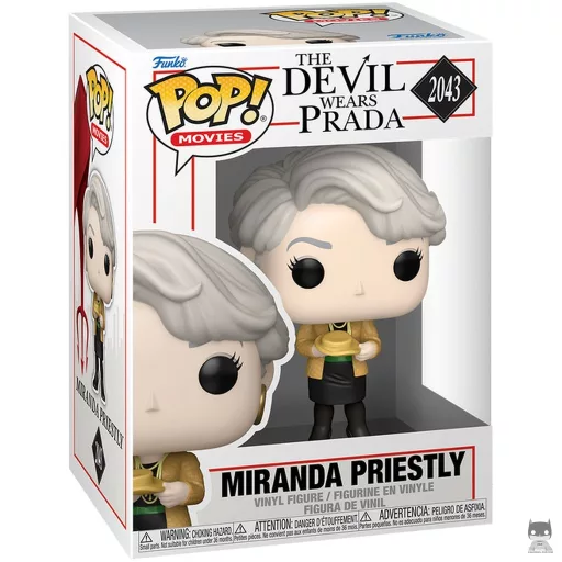 Miranda Priestly Funko Pop! figure (Devil wears Prada)