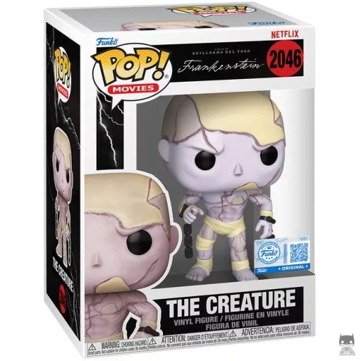 The Creature Funko Pop! figure (Frankenstein)