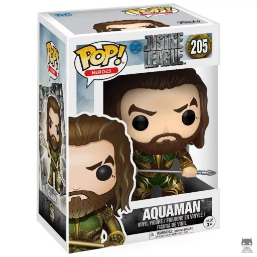 Aquaman Funko Pop! figure (Justice League (Movie))