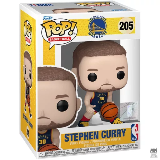 Stephen Curry (2024 City Edition Uniform) Funko Pop! figure (NBA)