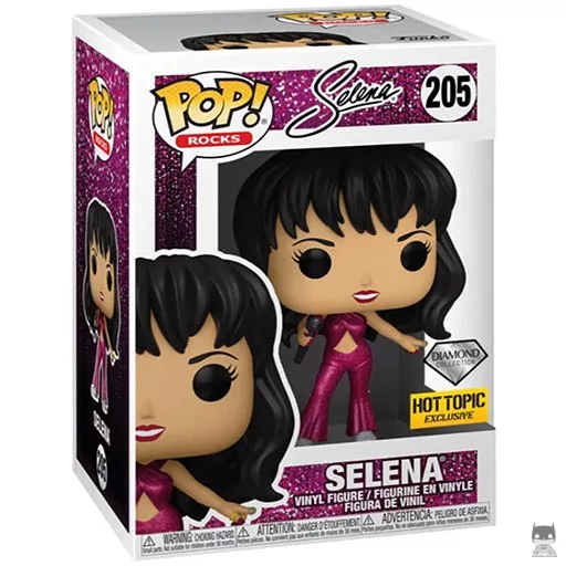 Selena (Diamond Glitter) Funko Pop! figure (Selena Quintanilla)