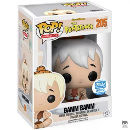Bamm Bamm Funko Pop! figure (The Flintstones)