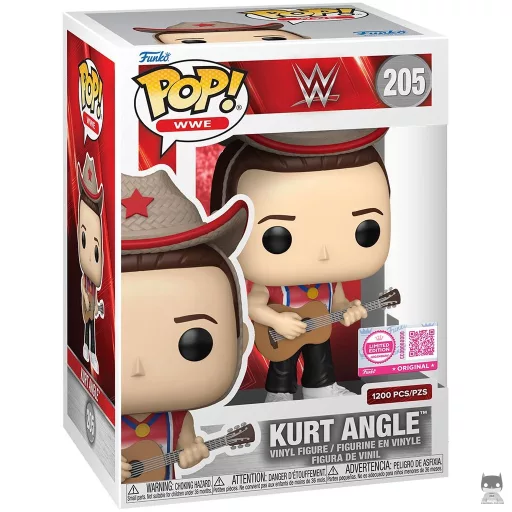 Kurt Angle Funko Pop! figure (Fanatics)