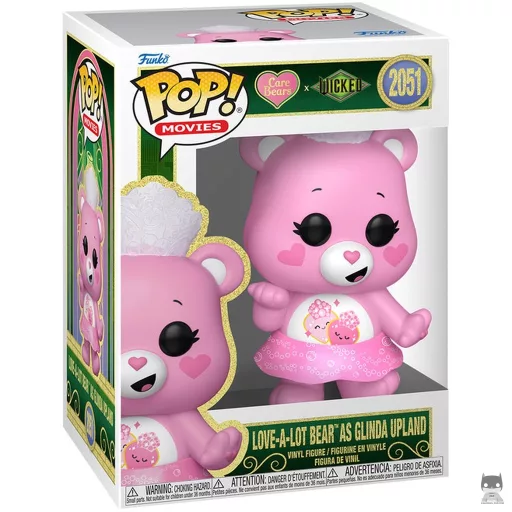 Love-A-Lot Bear as Glinda Upland Funko Pop! figure (Care Bears)