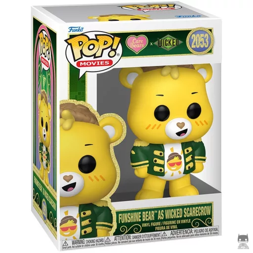 Funshine Bear as Wicked Scarecrow Funko Pop! figure (Care Bears)
