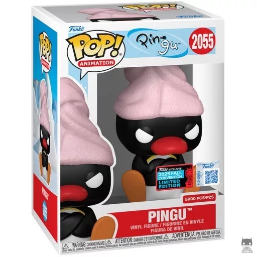 Pingu Funko Pop! figure (Pingu)