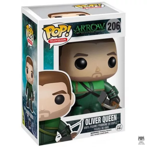 Oliver Queen Funko Pop! figure (Arrow)