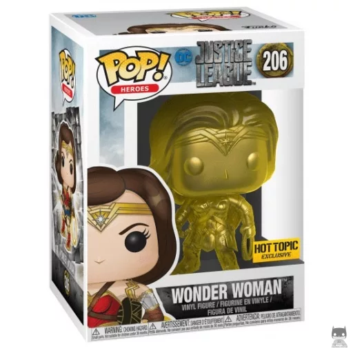 Wonder Woman (Gold) Funko Pop! figure (Justice League (Movie))