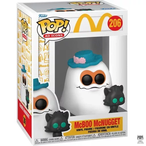 McBoo McNugget Funko Pop! figure (McDonald's)