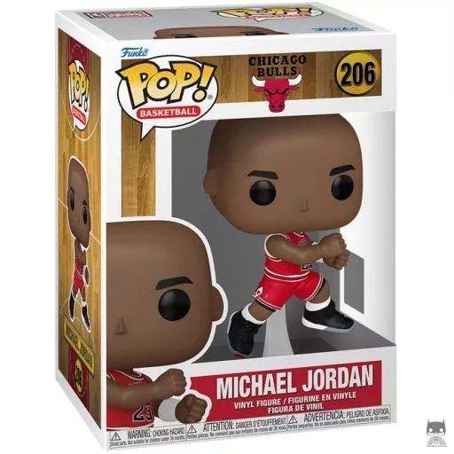 Michael Jordan (1989 Playoffs) Funko Pop! figure (NBA)