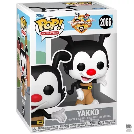 Yakko Funko Pop! figure (Animaniacs)