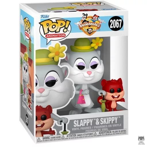 Slappy & Skippy Funko Pop! figure (Animaniacs)