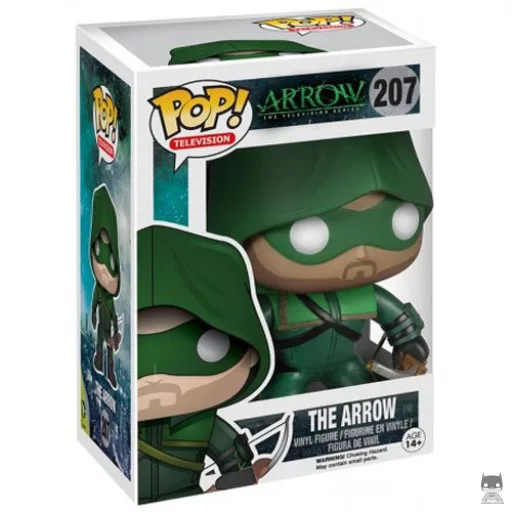 Green Arrow Funko Pop! figure (Arrow)