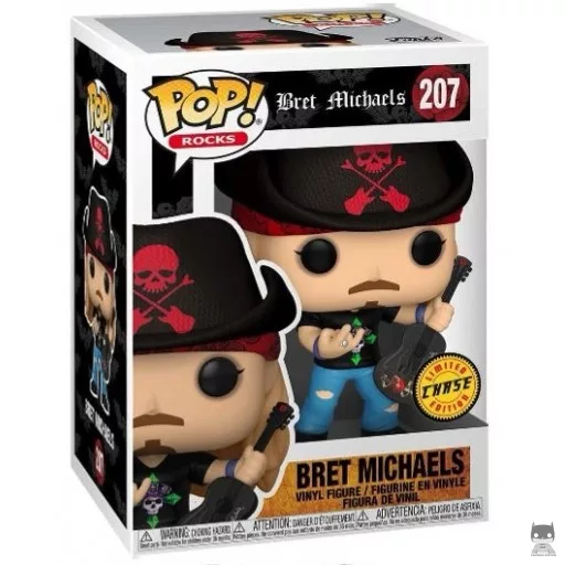 Bret Michaels (Chase) Funko Pop! figure (Bret Michaels)