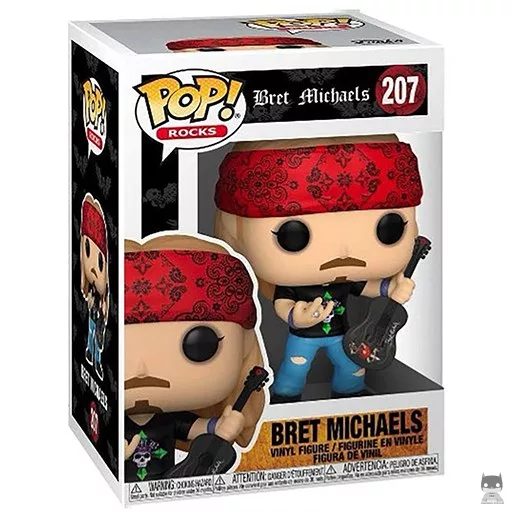 Bret Michaels Funko Pop! figure (Bret Michaels)