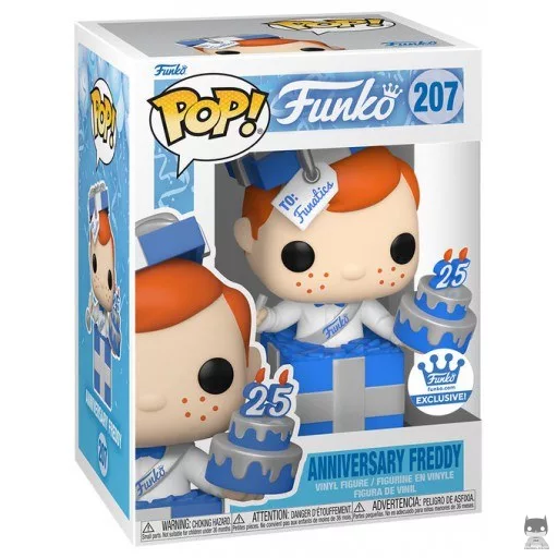 Freddy Funko (25th Anniversary) Funko Pop! figure (Funko Shop)