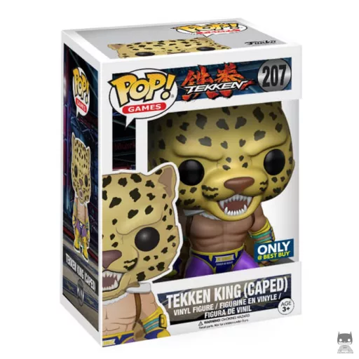 King (Caped) Funko Pop! figure (Best Buy)