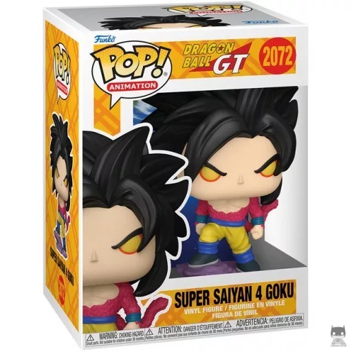 Son Goku Super Saiyan 4 Funko Pop! figure (Dragon Ball GT)