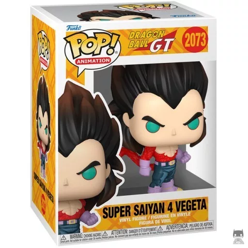 Vegeta Super Saiyan 4 Funko Pop! figure (Dragon Ball GT)