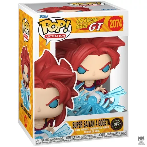 Gogeta Super Saiyan 4 (Chase & Glow in the Dark) Funko Pop! figure (Dragon Ball GT)