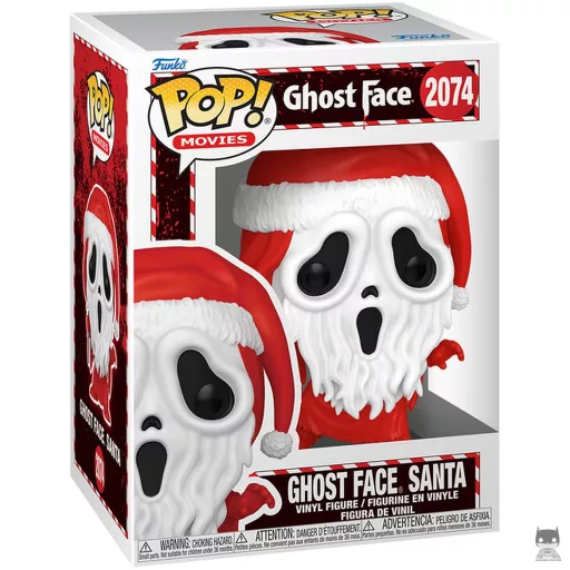 Ghost Face Santa Funko Pop! figure (Scream)
