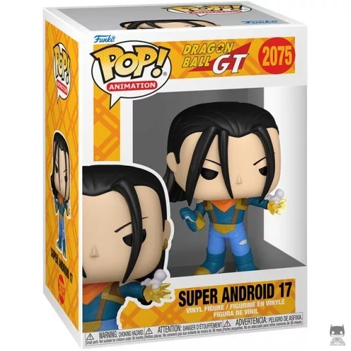 Super Android 17 Funko Pop! figure (Dragon Ball GT)