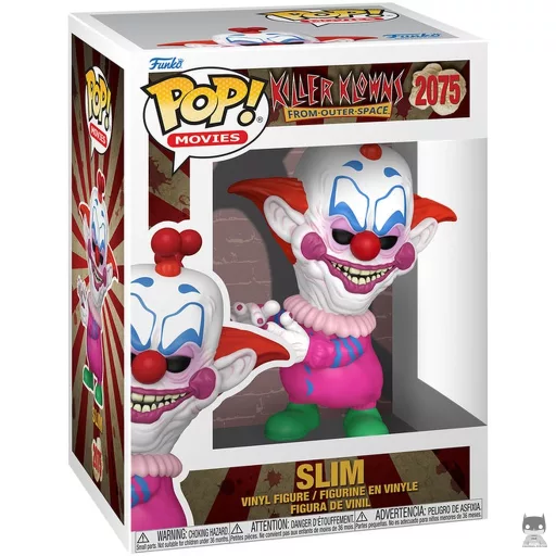 Slim Funko Pop! figure (Killer Klowns from Outer Space)