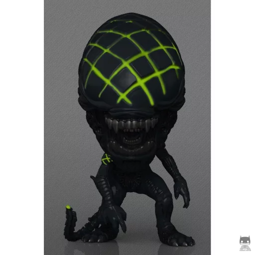 Grid Xenomorph (Glow in the Dark) Funko Pop! figure (Alien vs. Predator)