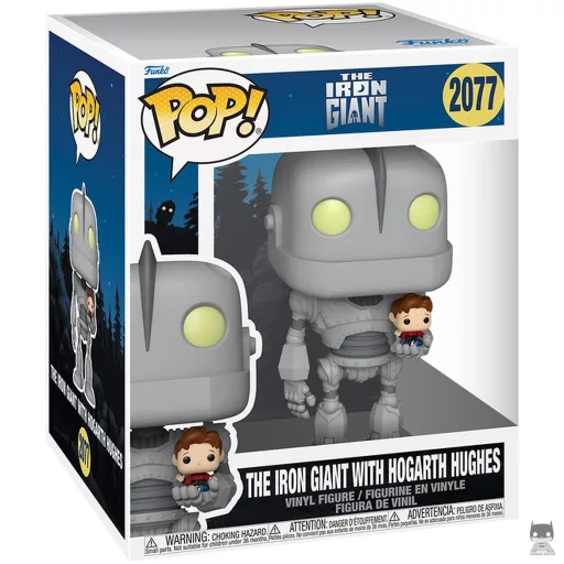 The Iron Giant with Hogarth Hughes (Supersized) Funko Pop! figure (The Iron Giant)
