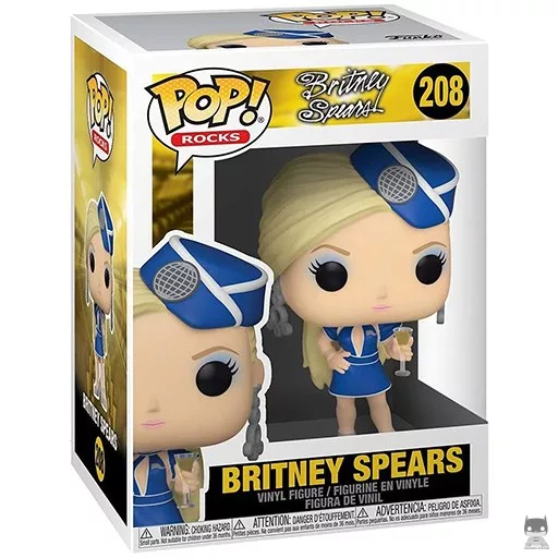 Britney Spears (Toxic) Funko Pop! figure (Britney Spears)