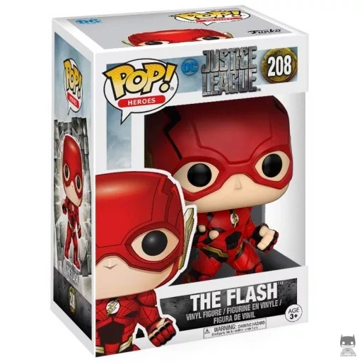 The Flash Funko Pop! figure (Justice League (Movie))