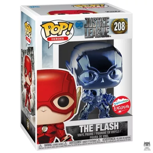 The Flash (Blue) Funko Pop! figure (Justice League (Movie))