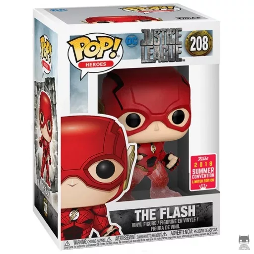 The Flash (Translucent) Funko Pop! figure (Justice League (Movie))