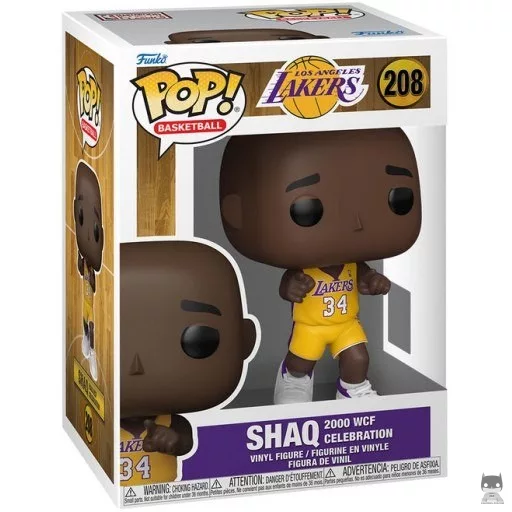 Shaq 2000 WCF Celebration Funko Pop! figure (Shaquille O'Neal)