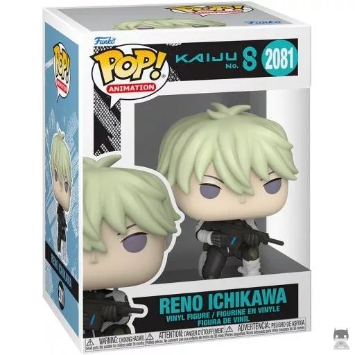 Reno Ichikawa Funko Pop! figure (Kaiju No. 8)