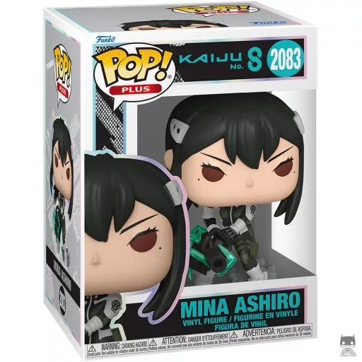 Mina Ashiro Funko Pop! figure (Kaiju No. 8)