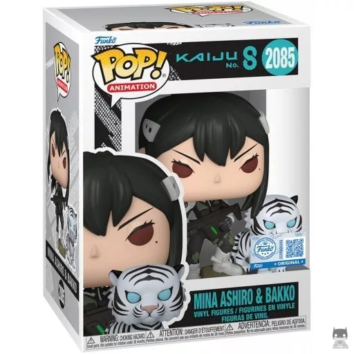 Mina Ashiro & Bakko Funko Pop! figure (Kaiju No. 8)
