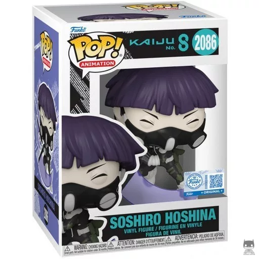 Soshiro Hoshina Funko Pop! figure (Kaiju No. 8)