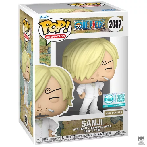 Sanji Funko Pop! figure (One Piece)