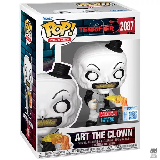 Art the Clown Funko Pop! figure (Terrifier)