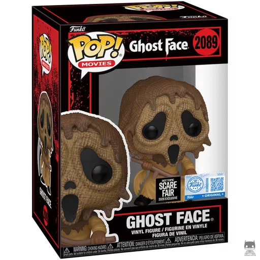 Ghost Face (Scarecrow Mask) Funko Pop! figure (Scream)