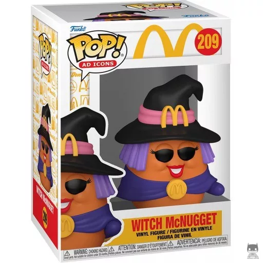 Witch McNugget Funko Pop! figure (McDonald's)