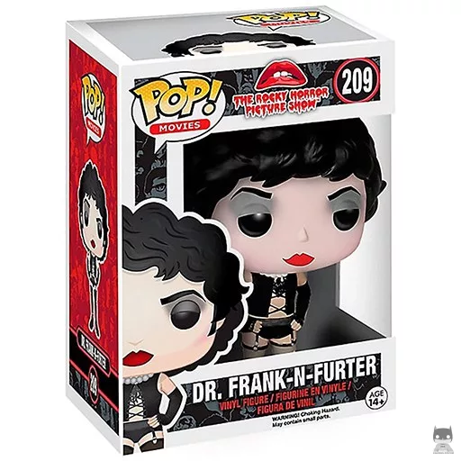 Dr. Frank-N-Furter Funko Pop! figure (Rocky Horror Picture Show)