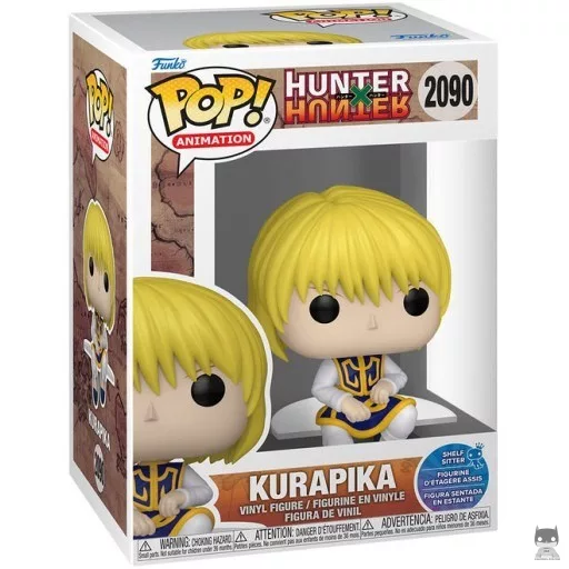 Kurapika (Shelf Sitter) Funko Pop! figure (Hunter x Hunter)