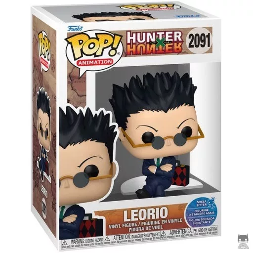 Leorio (Shelf Sitter) Funko Pop! figure (Hunter x Hunter)