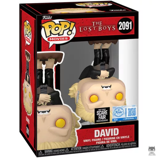 David (Hanging Upside Down) Funko Pop! figure (The Lost Boys)