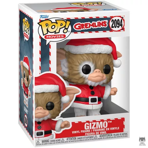 Gizmo (Santa Coat) Funko Pop! figure (Gremlins)