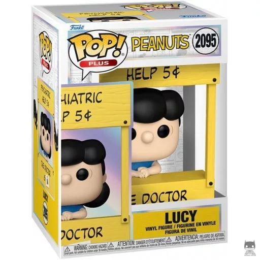 Lucy Funko Pop! figure (Peanuts)
