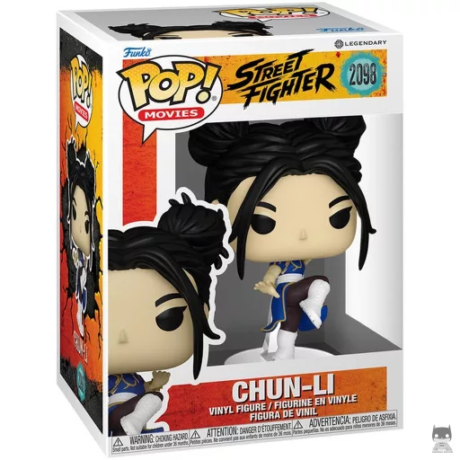 Chun-Li Funko Pop! figure (Street Fighter)