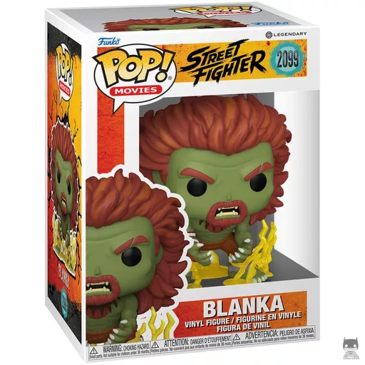 Blanka Funko Pop! figure (Street Fighter)